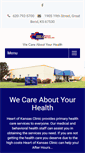 Mobile Screenshot of heartofkansas.com